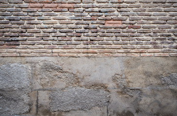 Brick wall texture