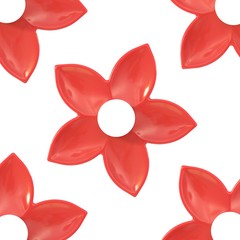 Ceramic Flower Decorations