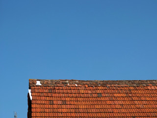 Altes Ziegeldach