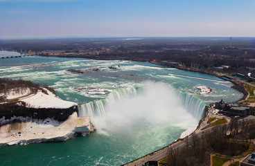 Horseshoe Falls high angle