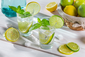 Enjoy your fresh and cold citrus drink