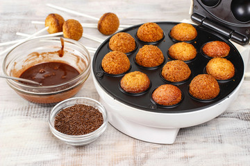 How to make cake pops - tutorial