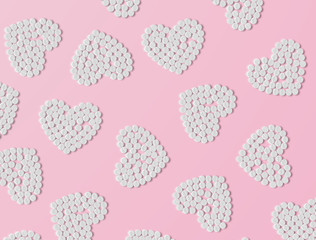 Heart of pills