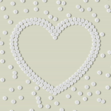 Heart of pills