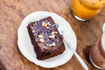 chocolate brownie
