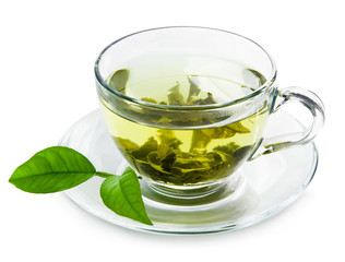 Obrazy na Plexi  Zielona herbata .