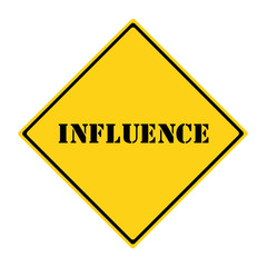 Obraz premium Influence Sign