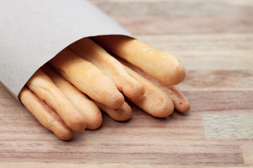 Grissini - fresh breadsticks