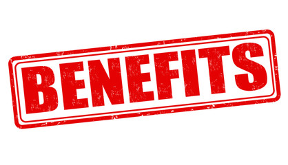 Benefits stamp