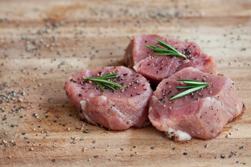 pork  tenderloin medallions
