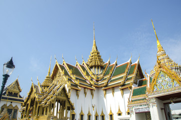 The palace of the king of Thailand