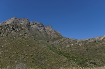 Fototapeta na wymiar Theronsberg pass, South Africa