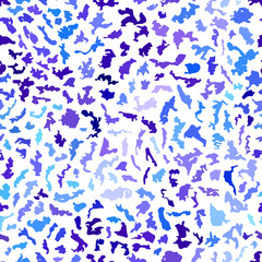 Seamless abstract background