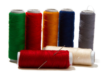 colorful thread
