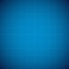 Blueprint architechture vector background with line grid