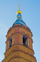 Fototapeta na wymiar Сathedral tower