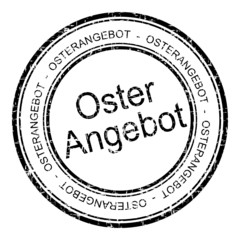 Osterangebot Stempel