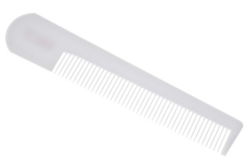 Le peigne blanc