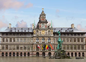 Gardinen Rathaus (Rathaus), Antwerpen © neirfy