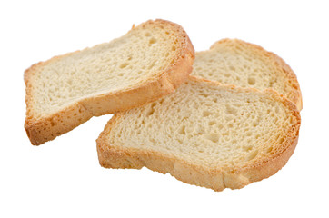 Golden brown toast