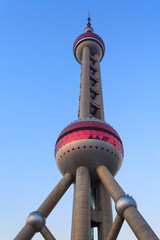 Obraz premium Oriental Pearl Tower