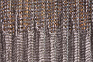 Brown fabric