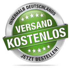 Versand kostenlos - innerhalb Deutschlands
