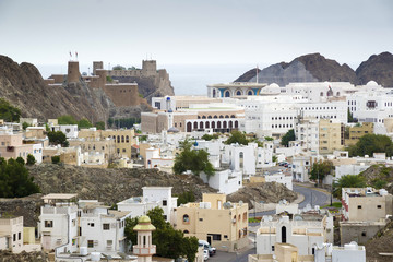 View to Muscat
