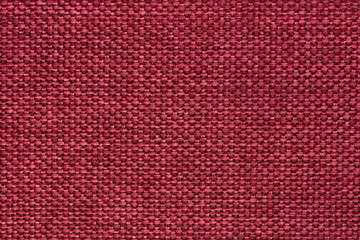 Red fabric