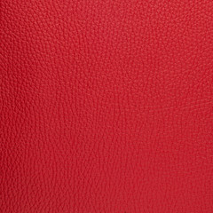 Red leather texture