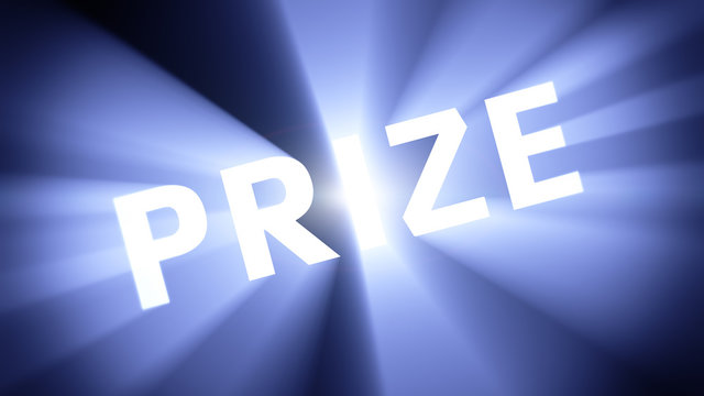 Illuminated PRIZE