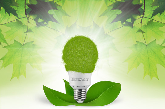 grüne Energie - Ökostrom