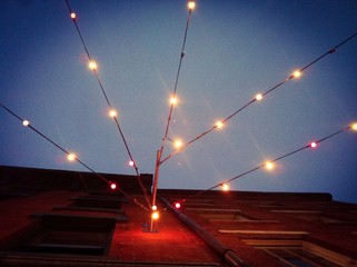 Hanging lights