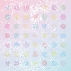 grungy effekt - abstrakt vektor - Hintergrund in pastellfarbenen T&ouml;nen, hellblau und rosa, fr&uuml;hlingshaft und lieblich