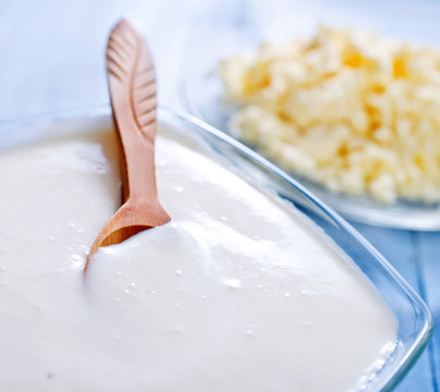 sour creame and cottage