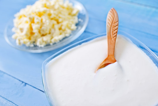 sour creame and cottage