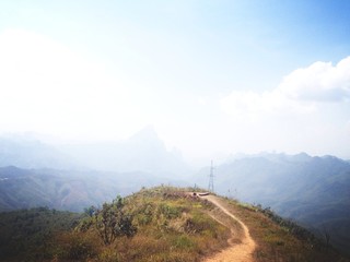 landscape in Lao