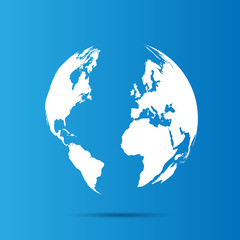 World Map Illustration