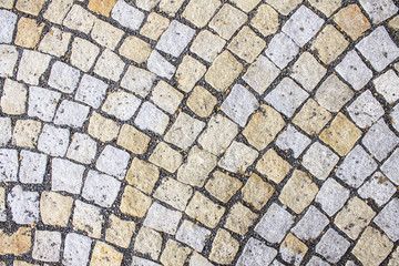 Abstract Pebble - Stones Background