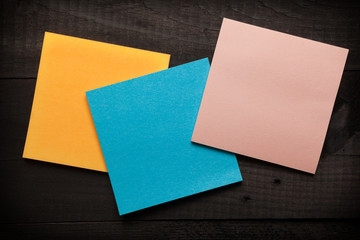 Sticky notes