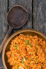 risotto with mushrooms