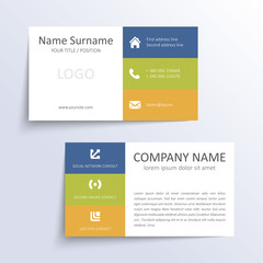 Modern business card
