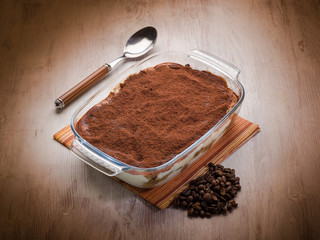 tiramisu traditional italian dessert