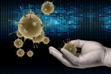 digital illustration cell