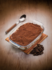 tiramisu traditional italian dessert