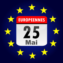 Date Européennes 2014