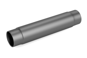 realistic 3d render of pipe
