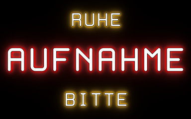 AUFNAHME - Ruhe Bitte