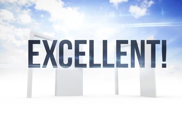 Excellent! against opening doors in sky