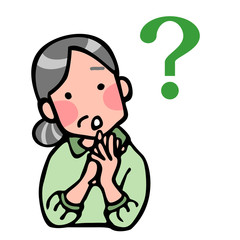 主婦の疑問